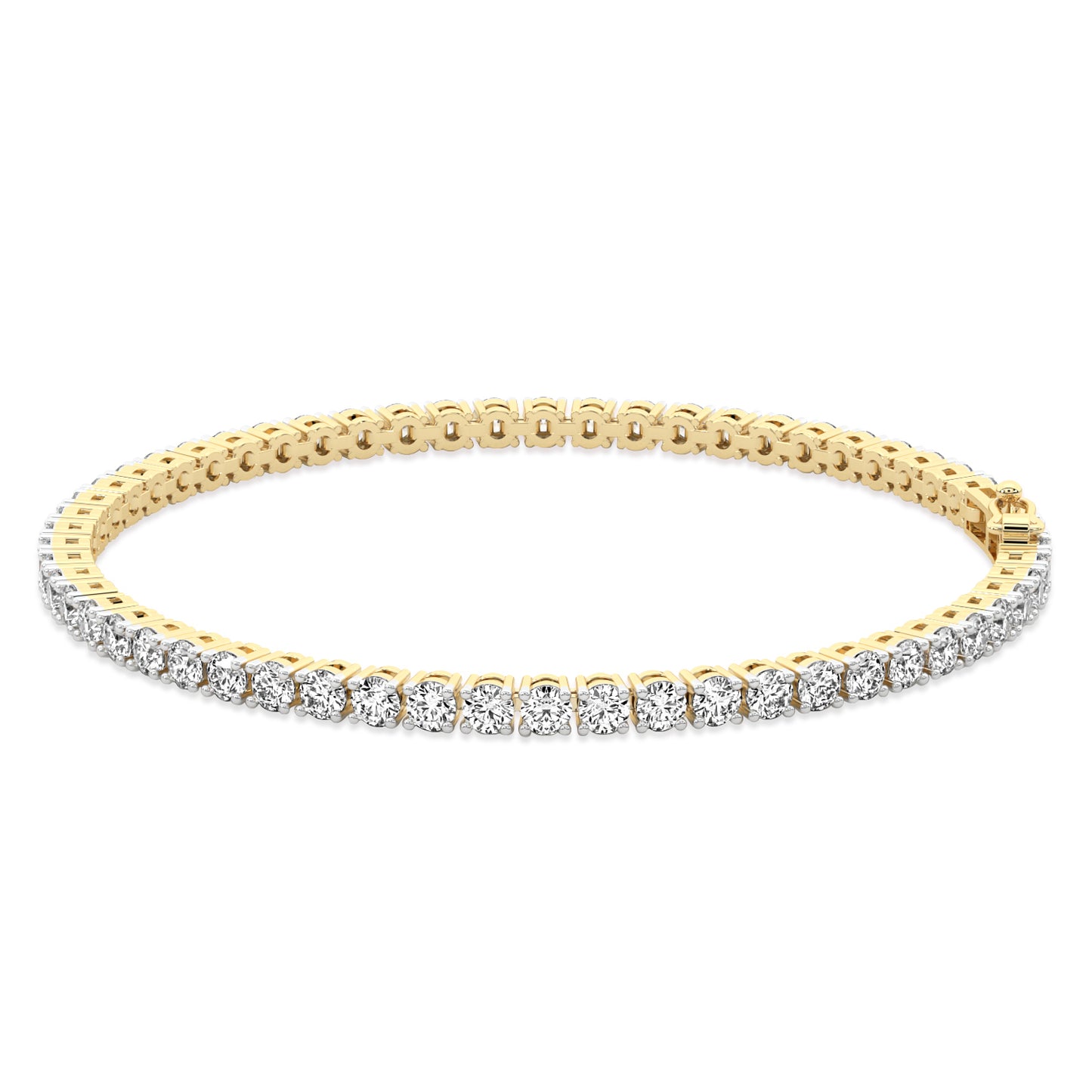 Classic Love All Lab Grown Diamond Tennis Bracelet