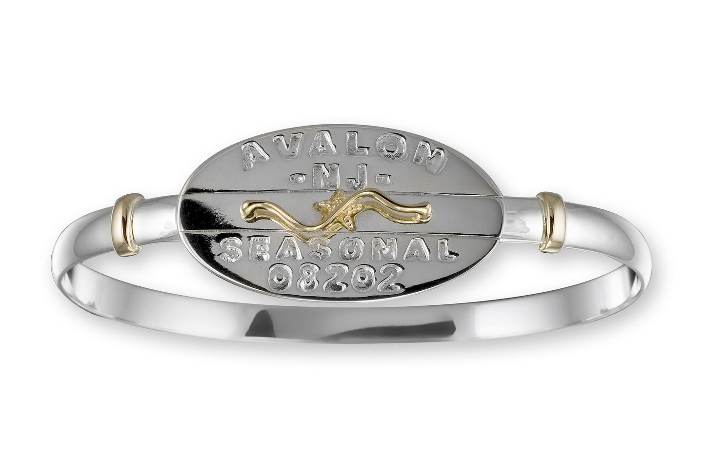 Beach Tag Bangle