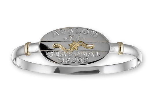 Beach Tag Bangle