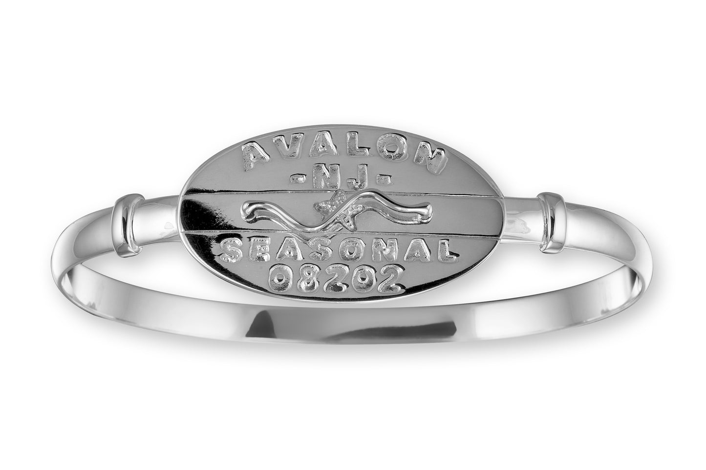 Beach Tag Bangle