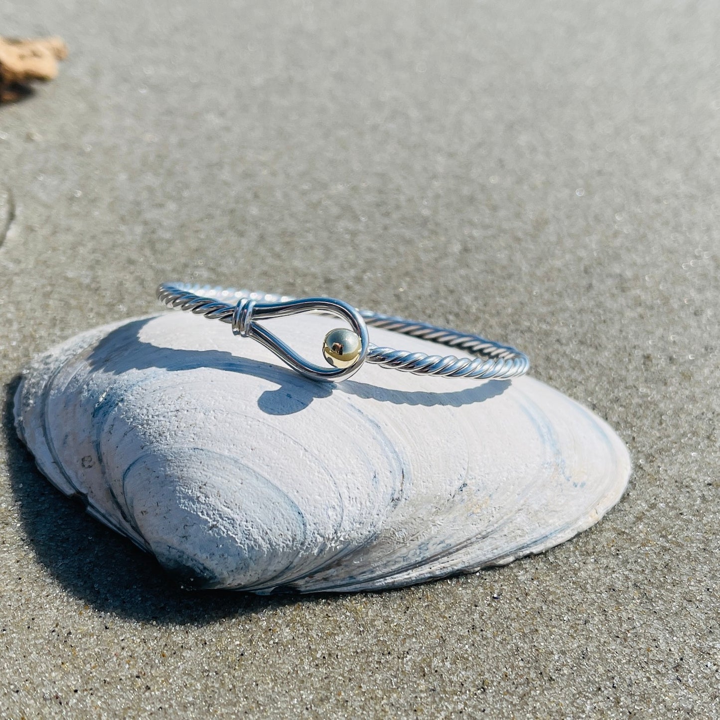 Stone Harbor Hook Bangle