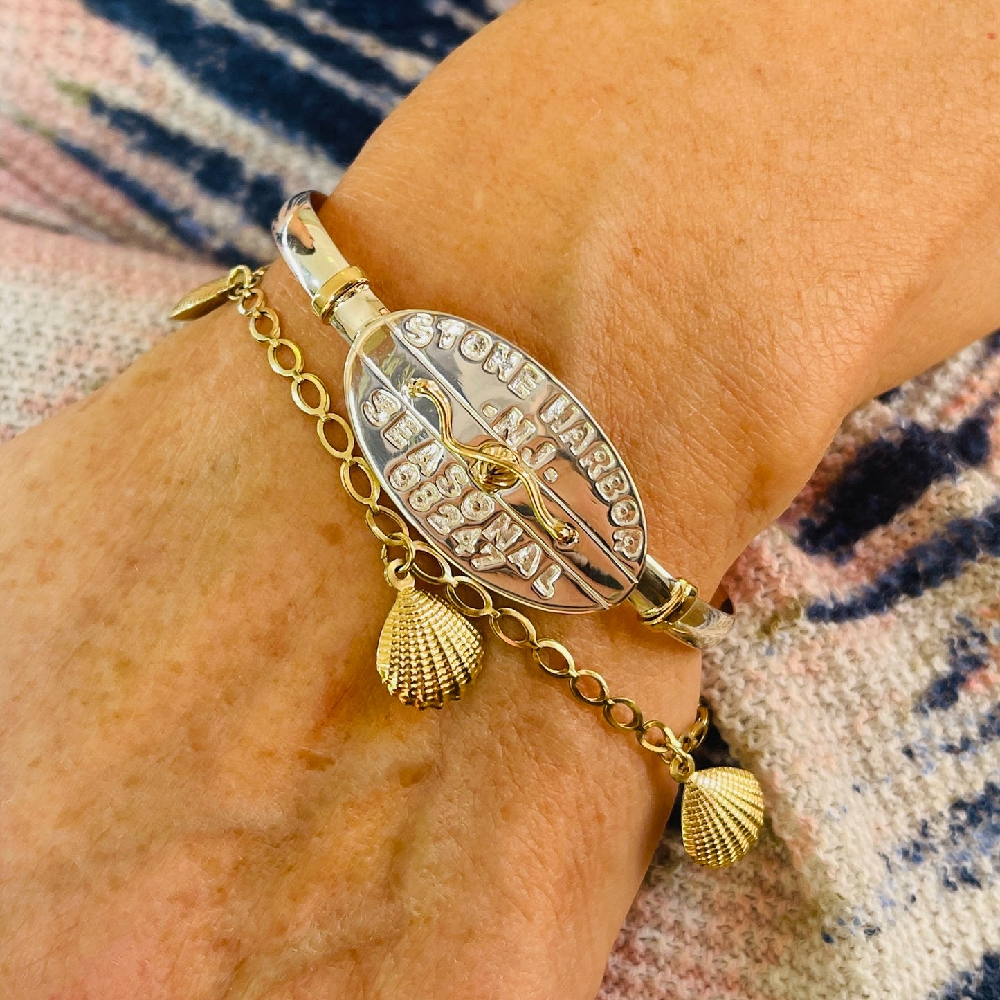 Beach Tag Bangle