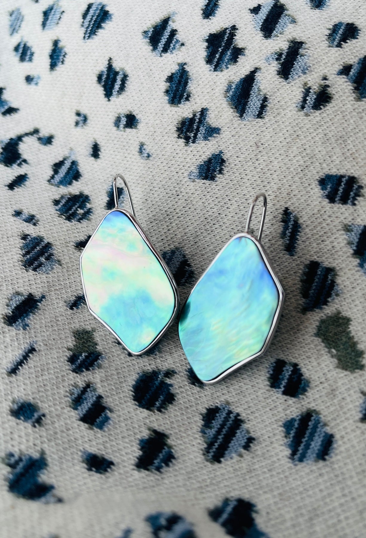 Clearwater Abalone Earrings