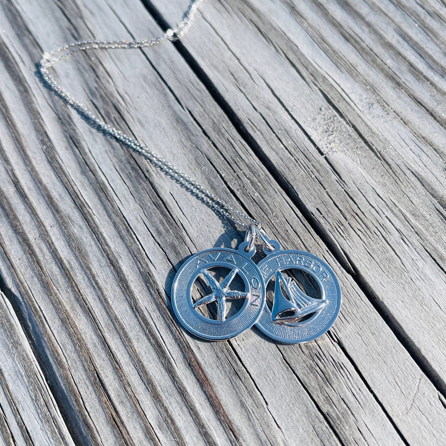 The 7 Mile Souvenir Charm Necklace