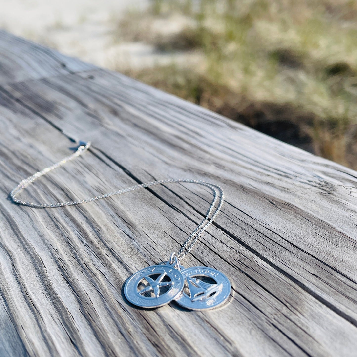 The 7 Mile Souvenir Charm Necklace