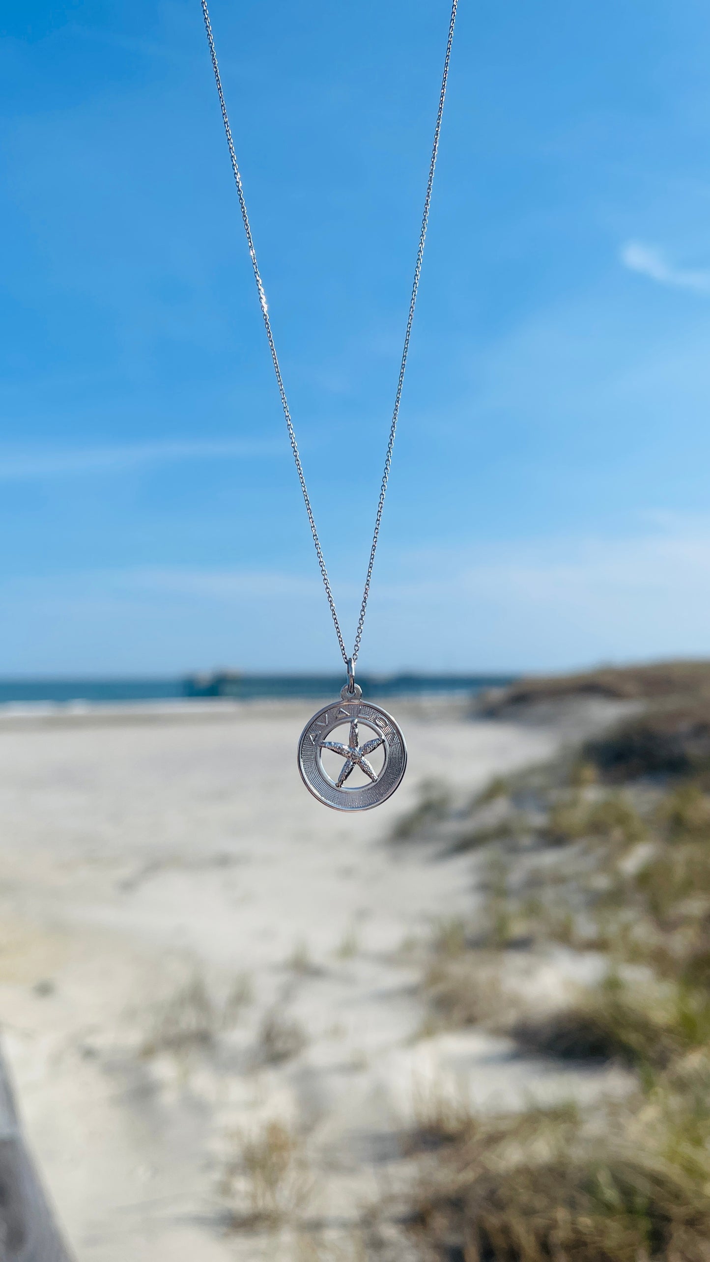 The 7 Mile Souvenir Charm Necklace