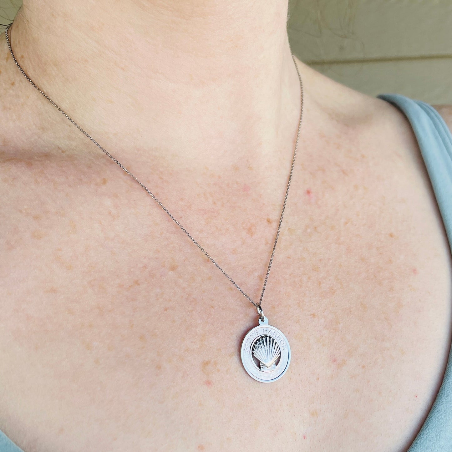 The 7 Mile Souvenir Charm Necklace