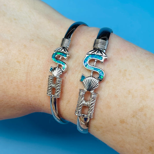 Endless Summer Ocean Opal Stone Harbor Bracelet