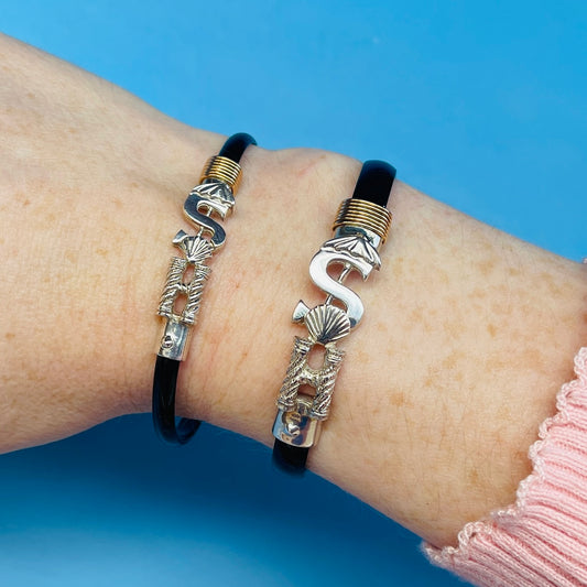 Endless Summer Midnight Stone Harbor Bangle