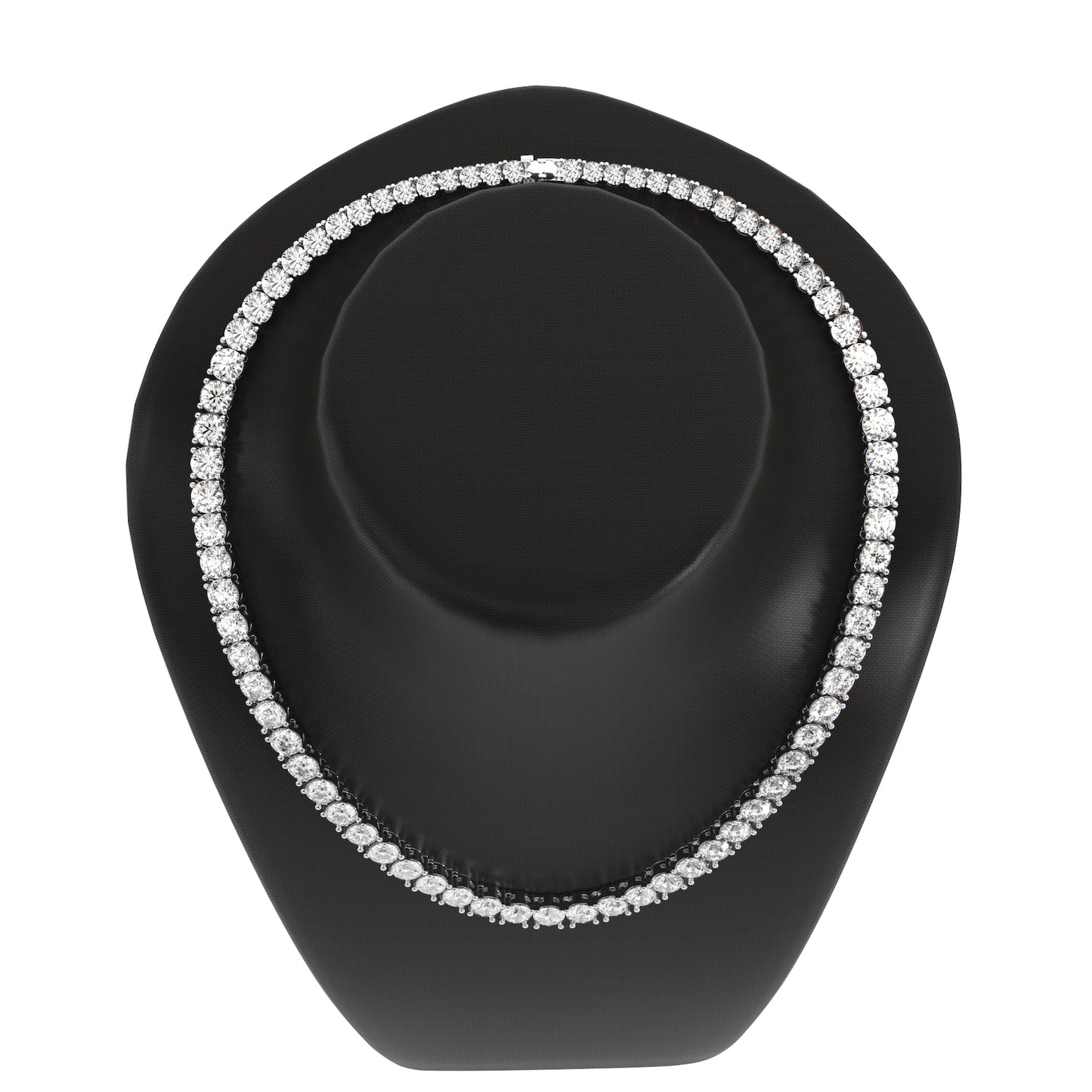 Classic Love All Lab Grown Diamond Tennis Necklace