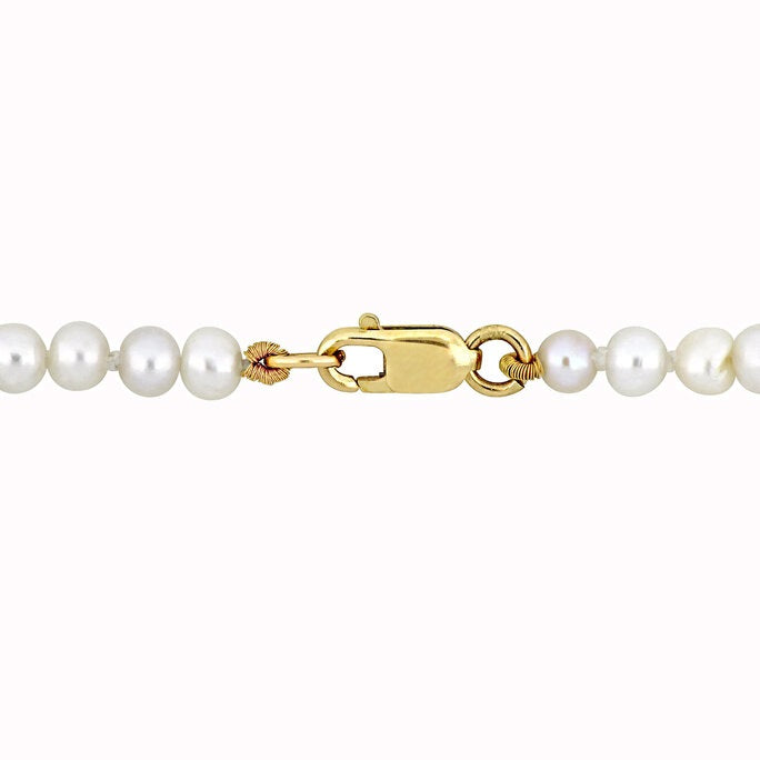Dainty Freshwater Pearl Operetta Necklace