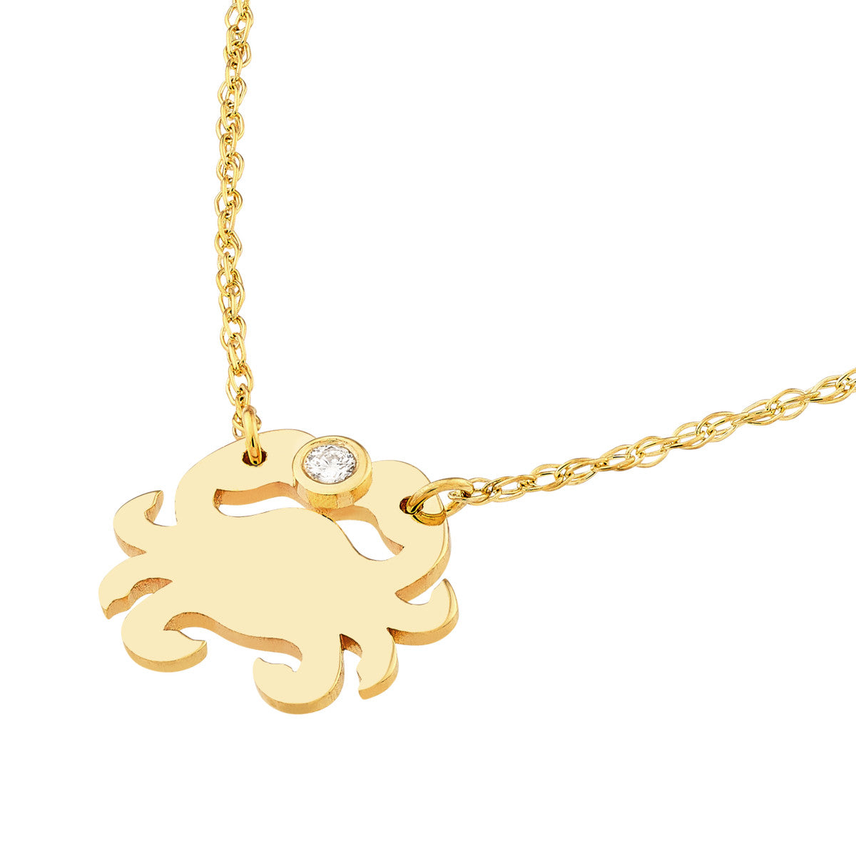 Crab Necklace