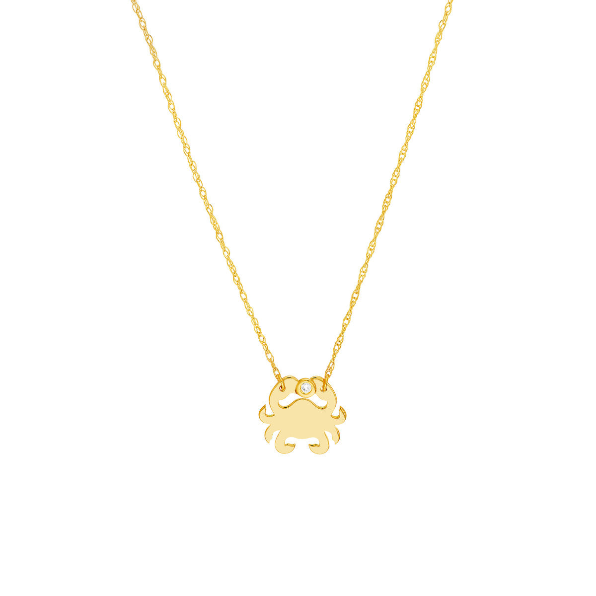 Crab Necklace