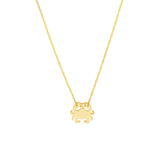 Crab Necklace