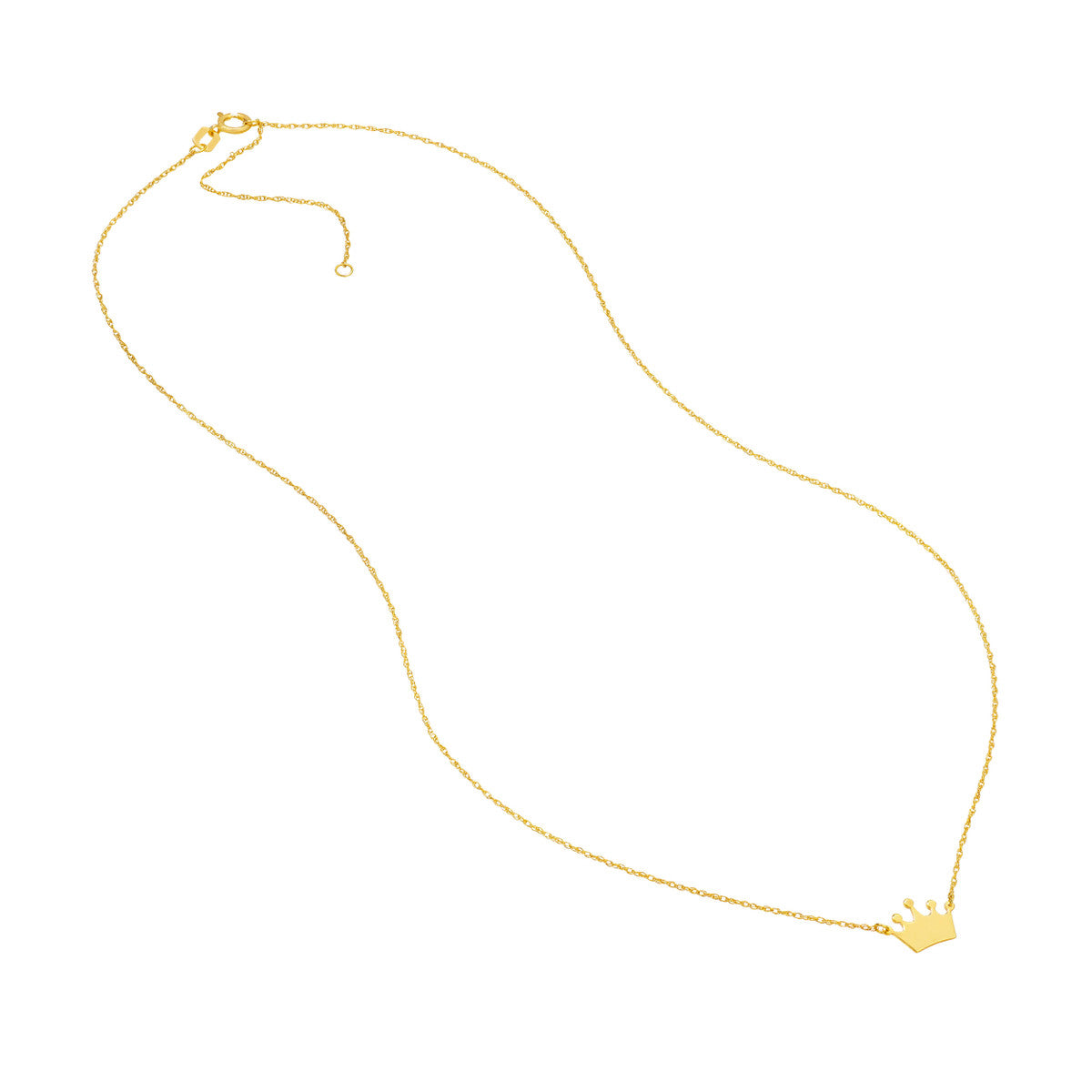 Mini Crown Necklace