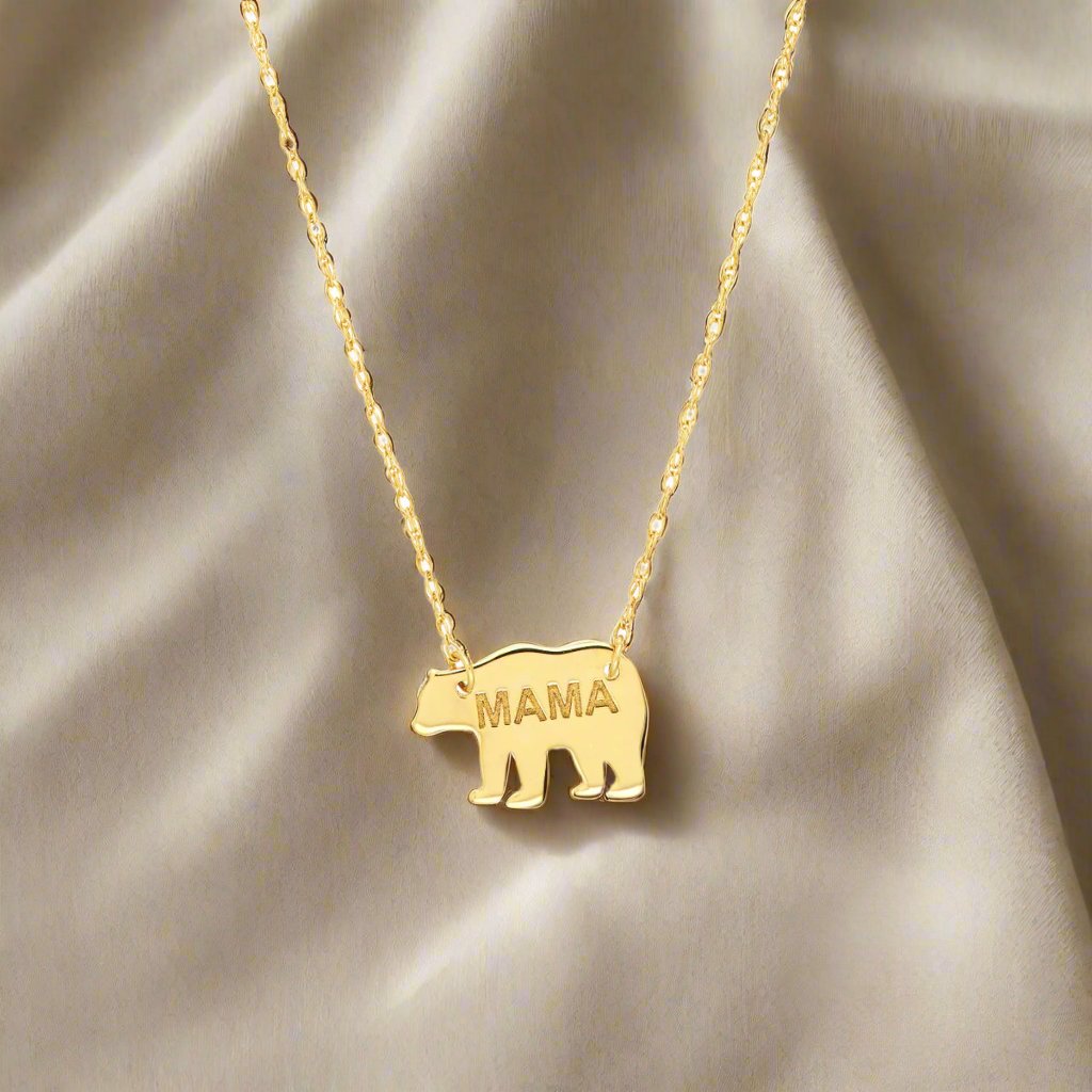 Mama Bear Necklace – Jewelry Studio - Main Image