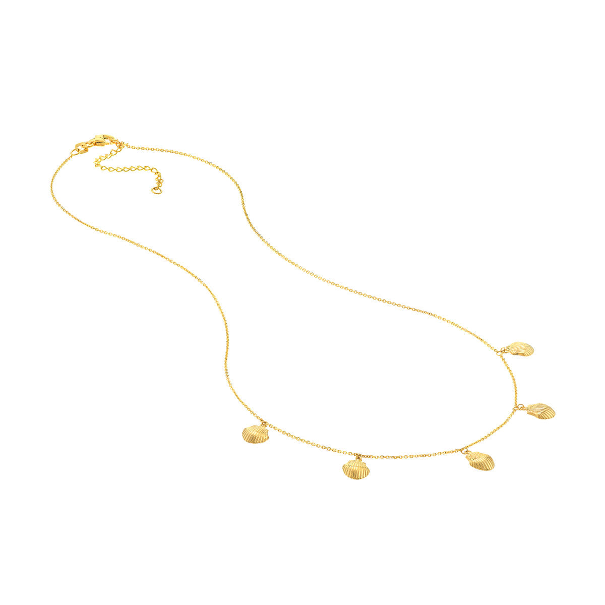 Shell Shaker Necklace