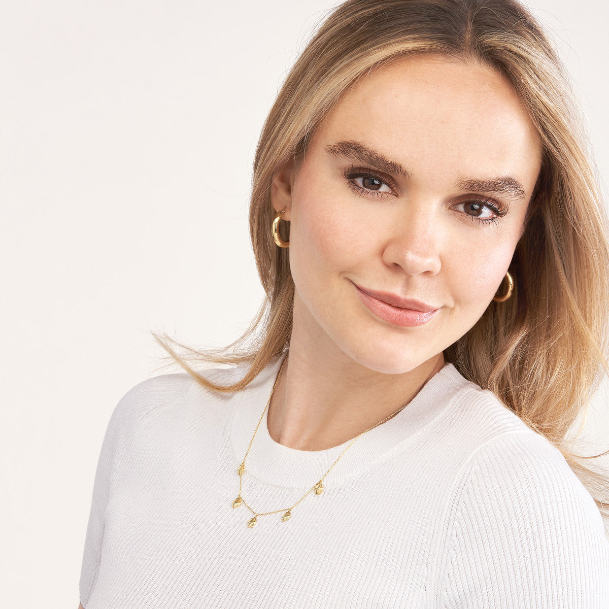 Shell Shaker Necklace
