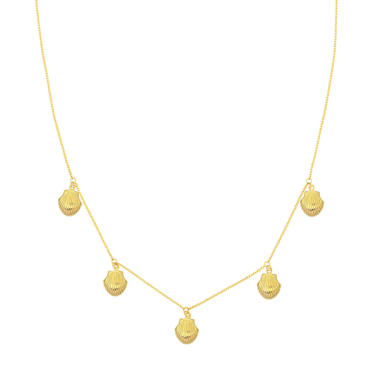 Shell Shaker Necklace