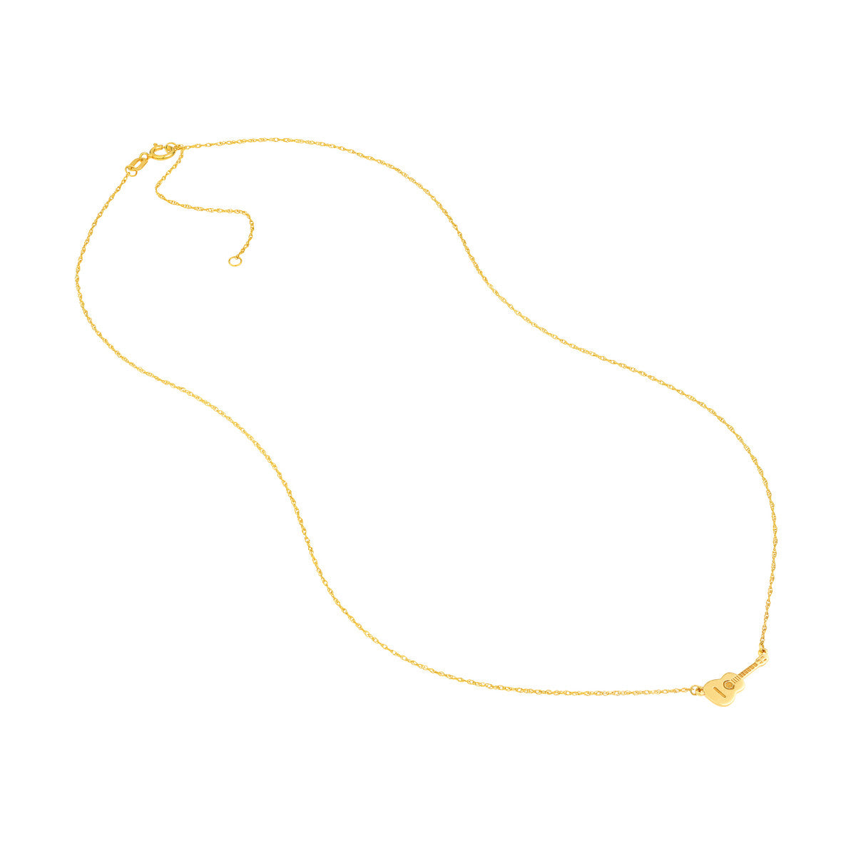 Guitar Necklace