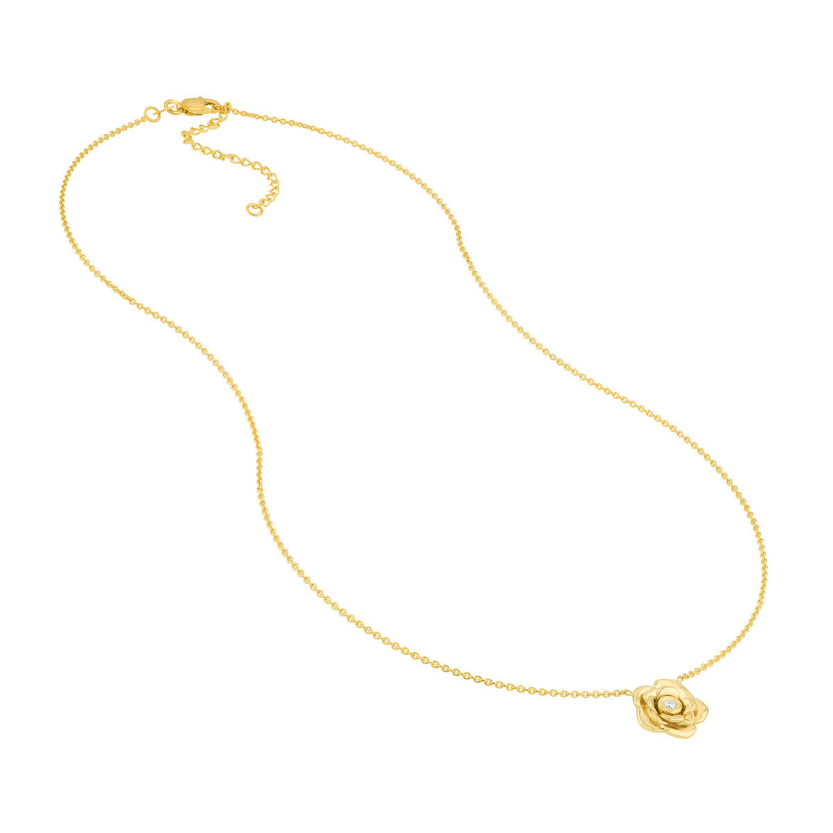 Rose Necklace