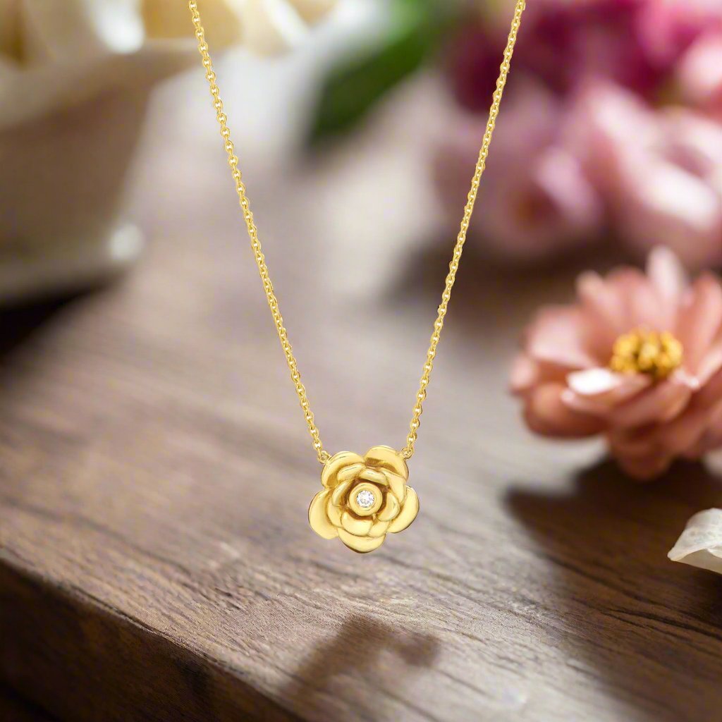 Rose Necklace