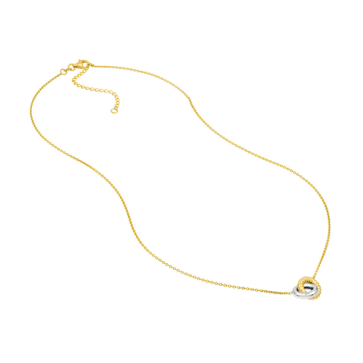 Two-tone Harmony Necklace