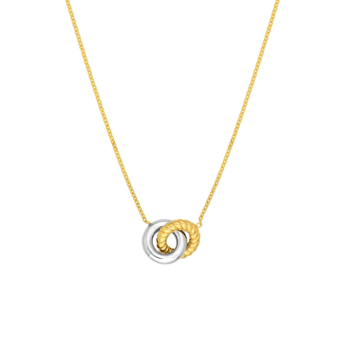 Two-tone Harmony Necklace