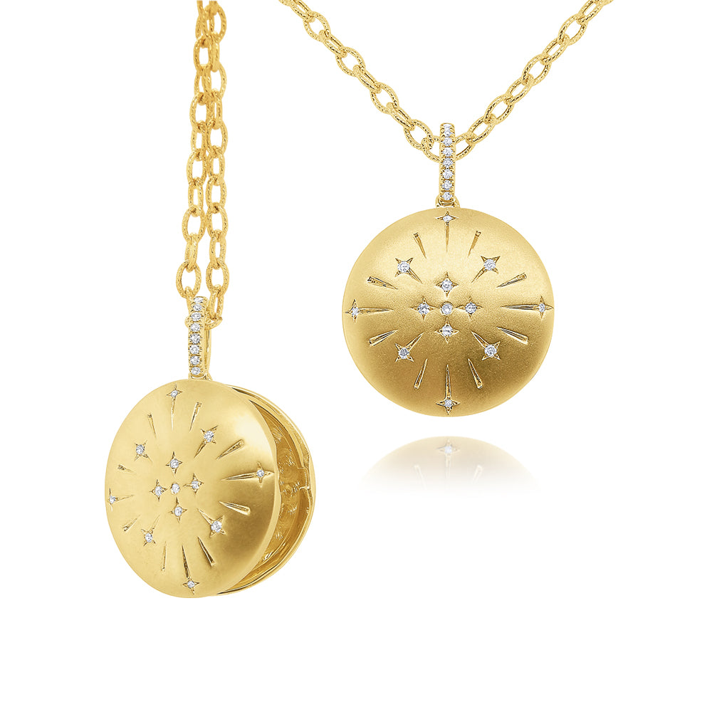Sea Spray Locket