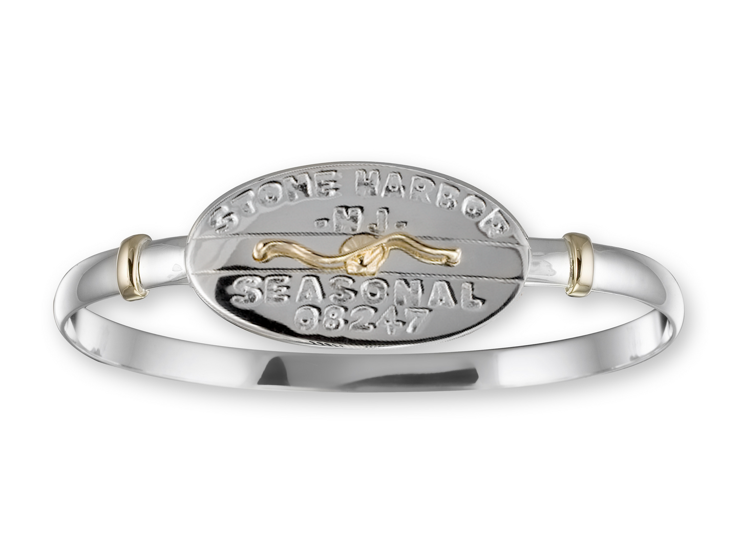 Beach Tag Bangle