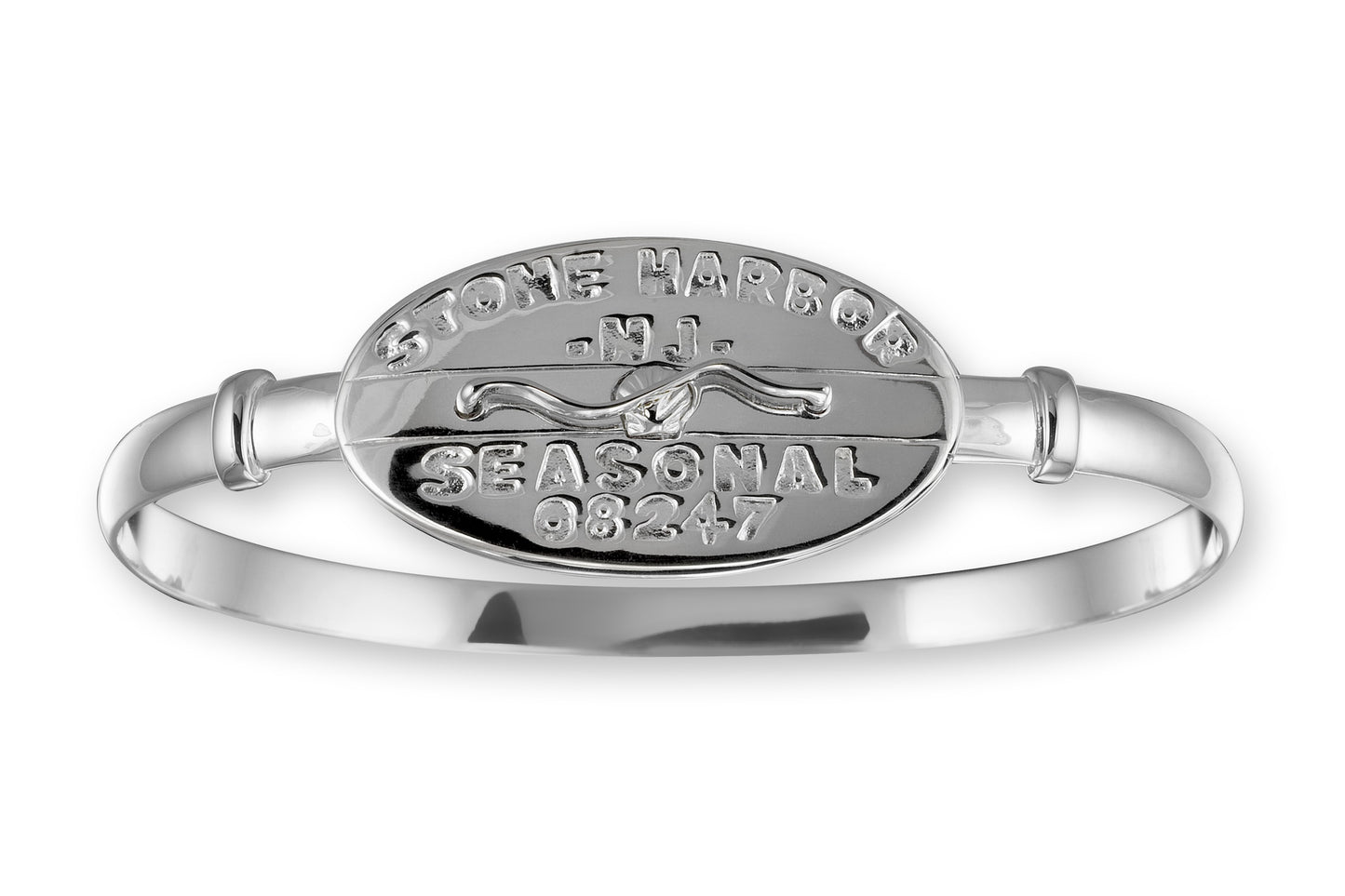 Beach Tag Bangle