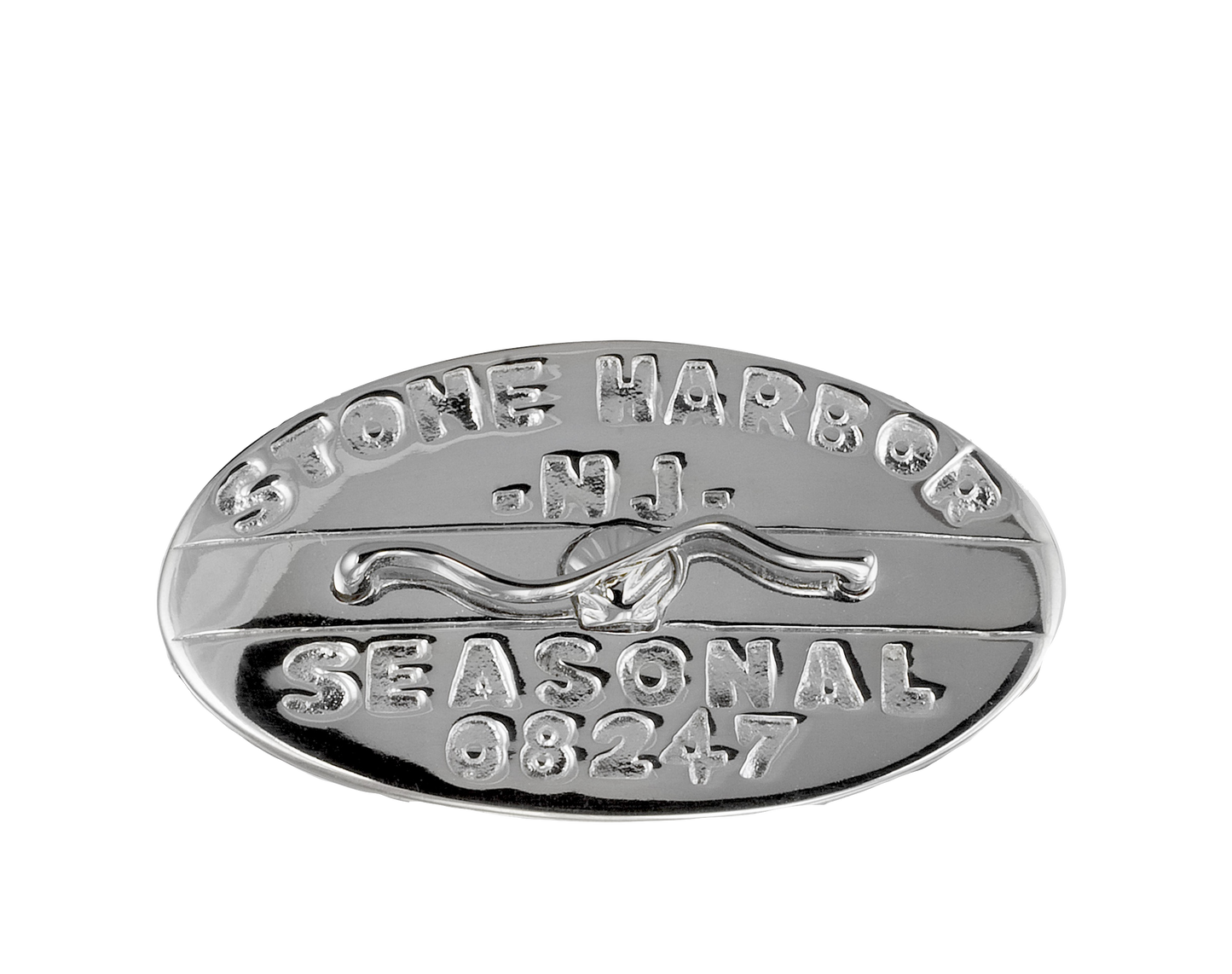Beach Tag Pendant