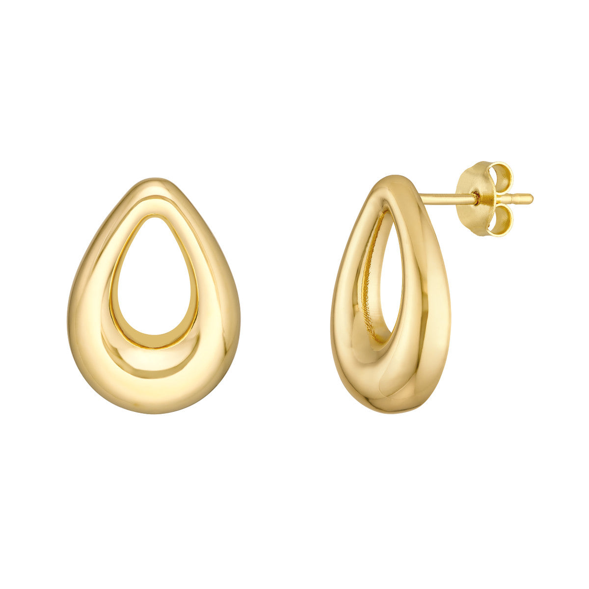 Pear Drop Studs
