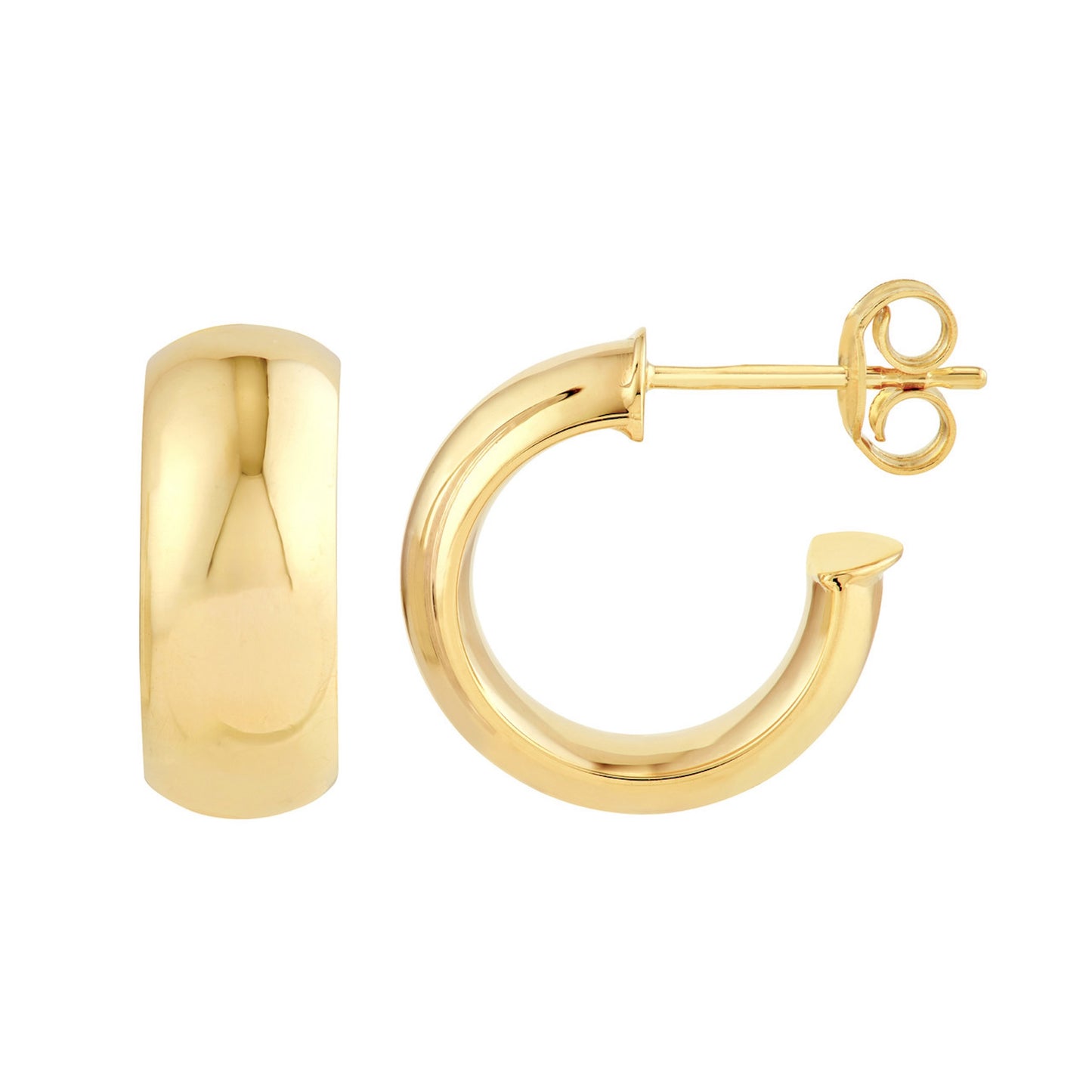 Caroline Gold Huggies