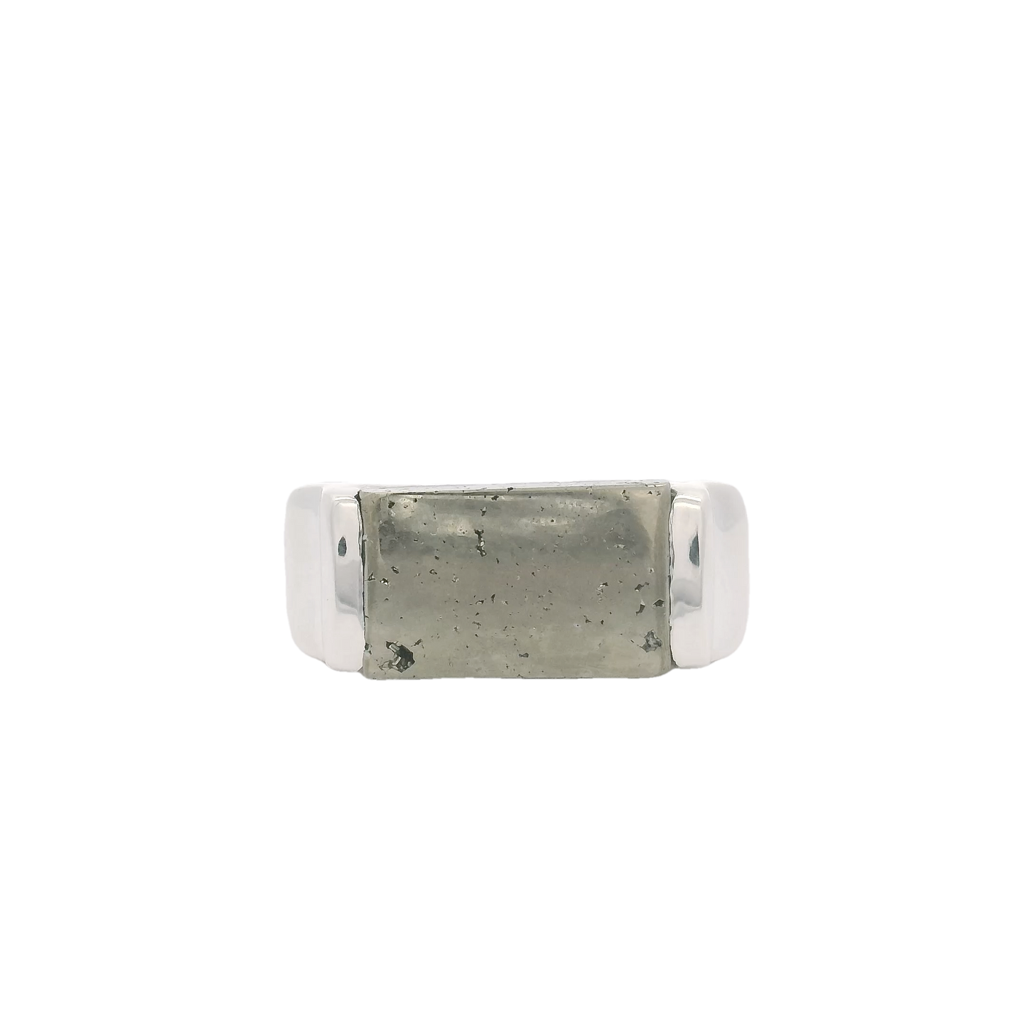 Blaise Pyrite Ring