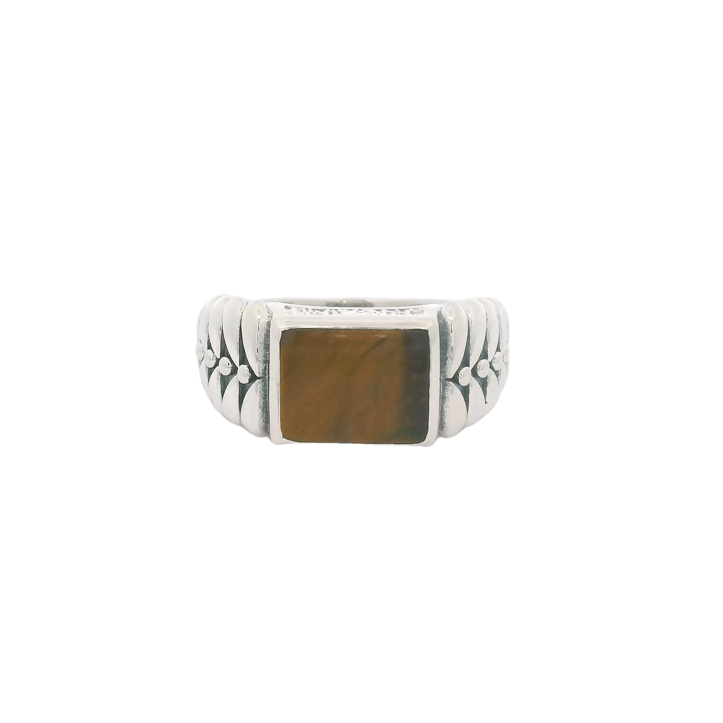 McLaughlin Tigers Eye Ring
