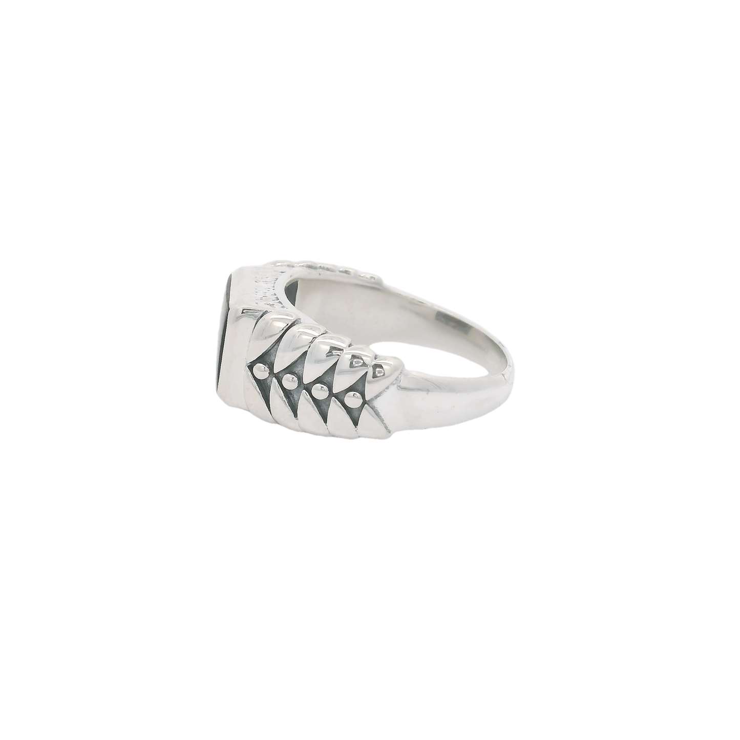 McLaughlin Tigers Eye Ring