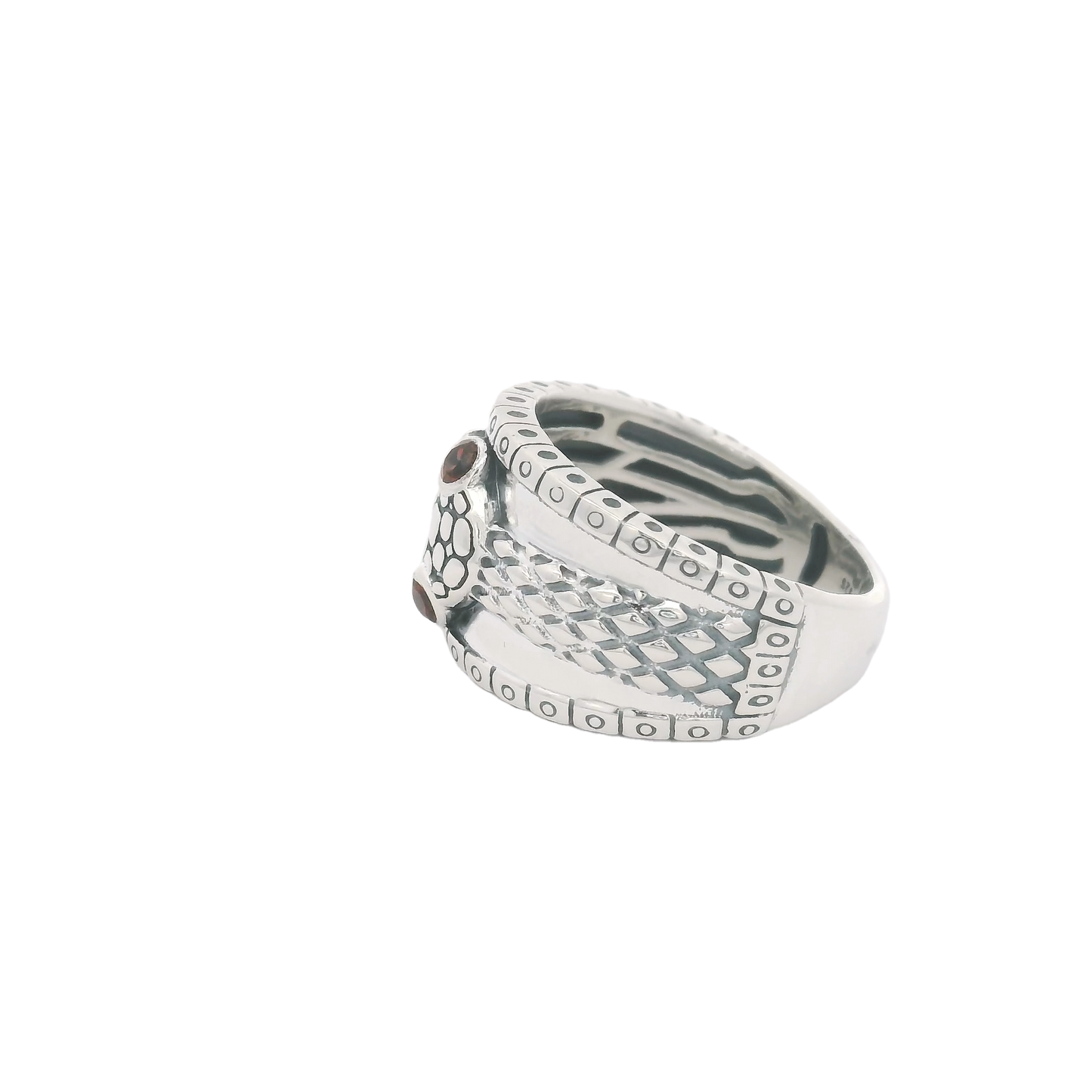 Forte Snake Ring