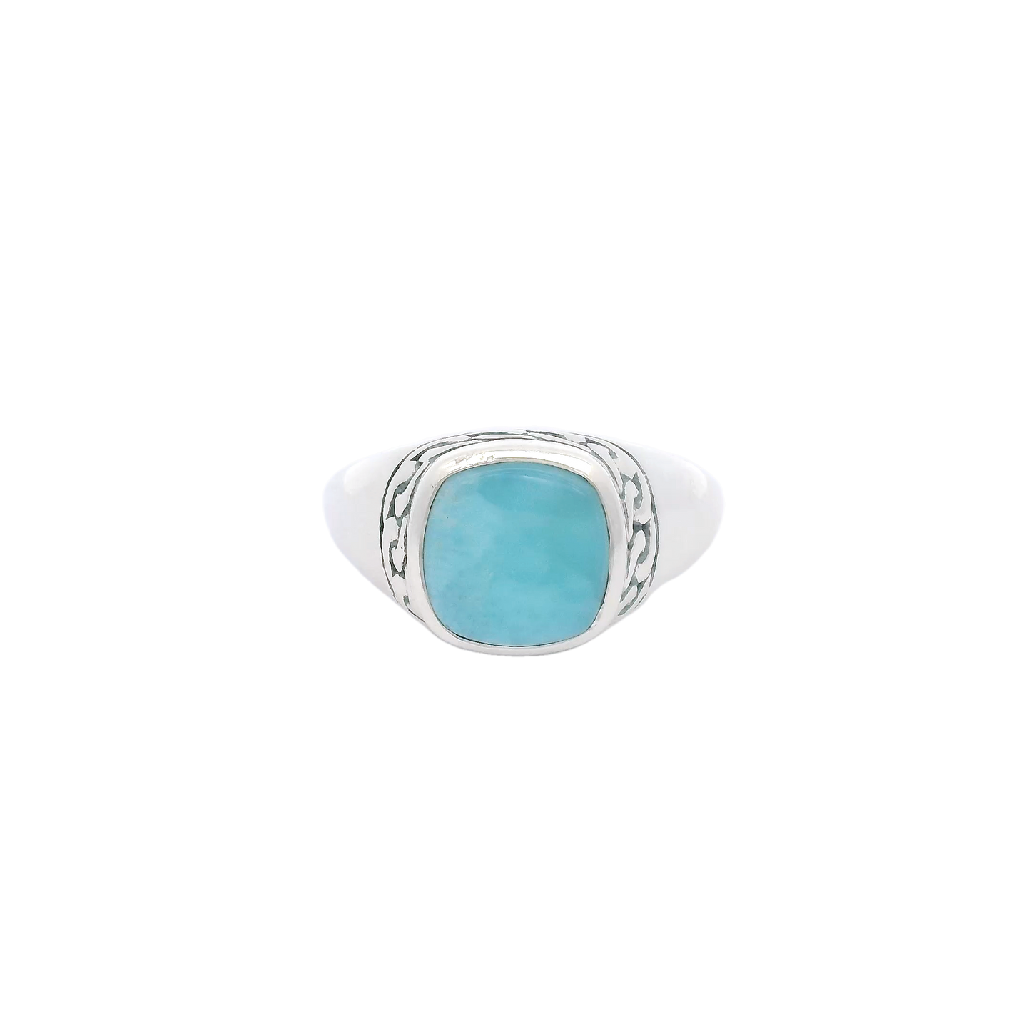 Dominico Larimar Ring
