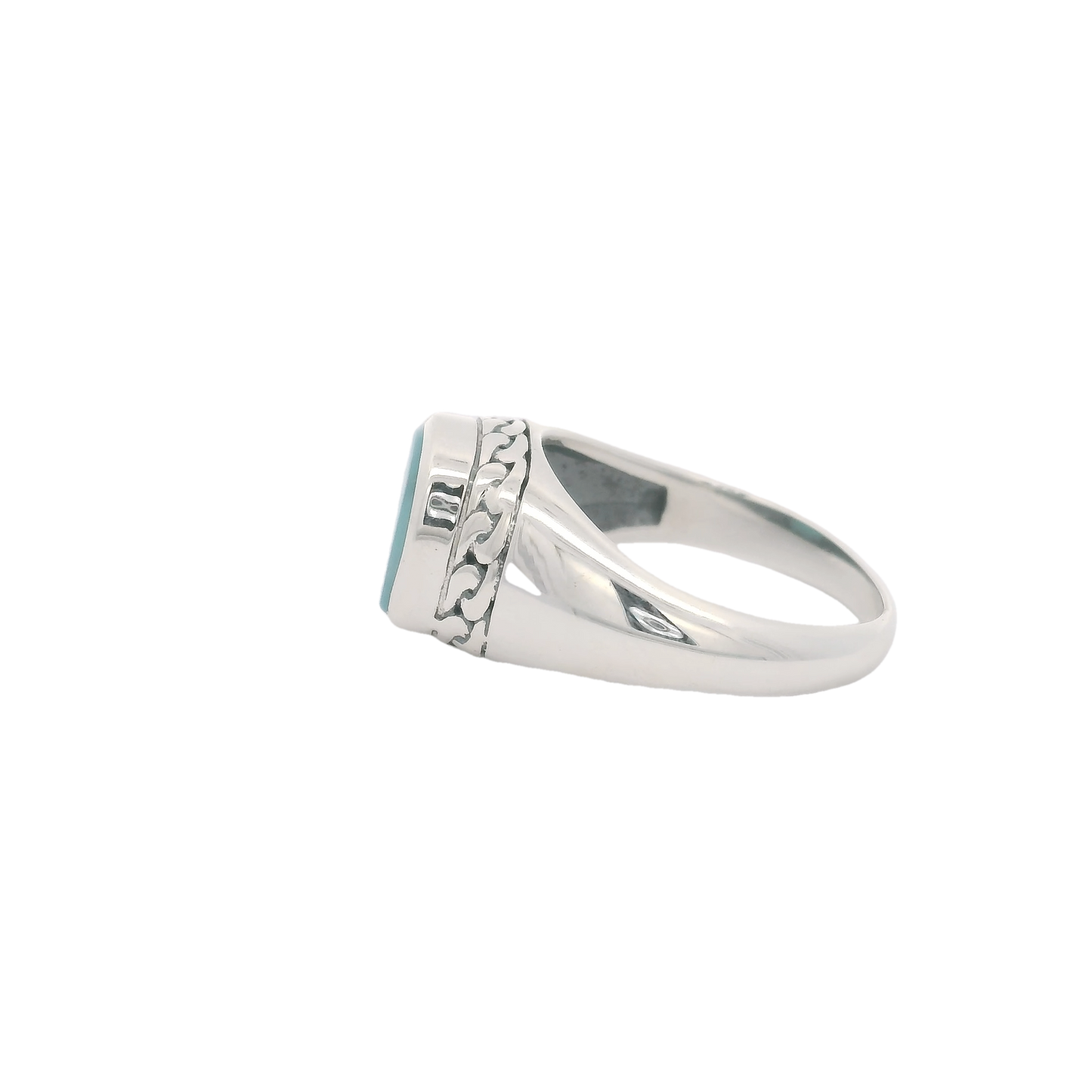 Dominico Larimar Ring