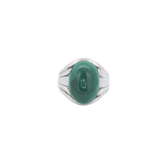 Aftanes Malachite Ring
