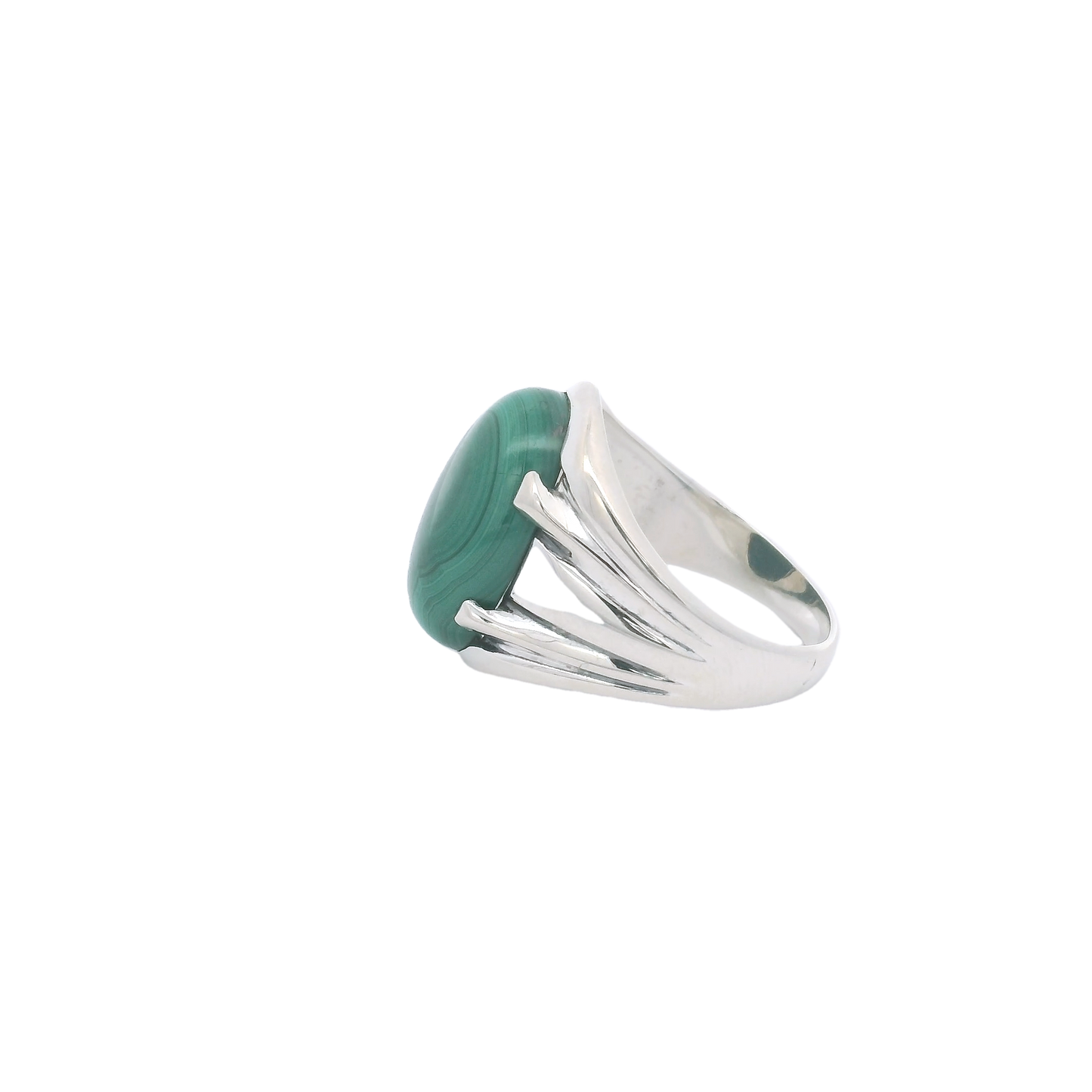 Aftanes Malachite Ring