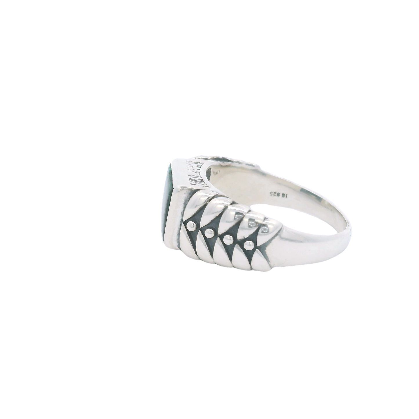 McLaughlin Malachite Ring