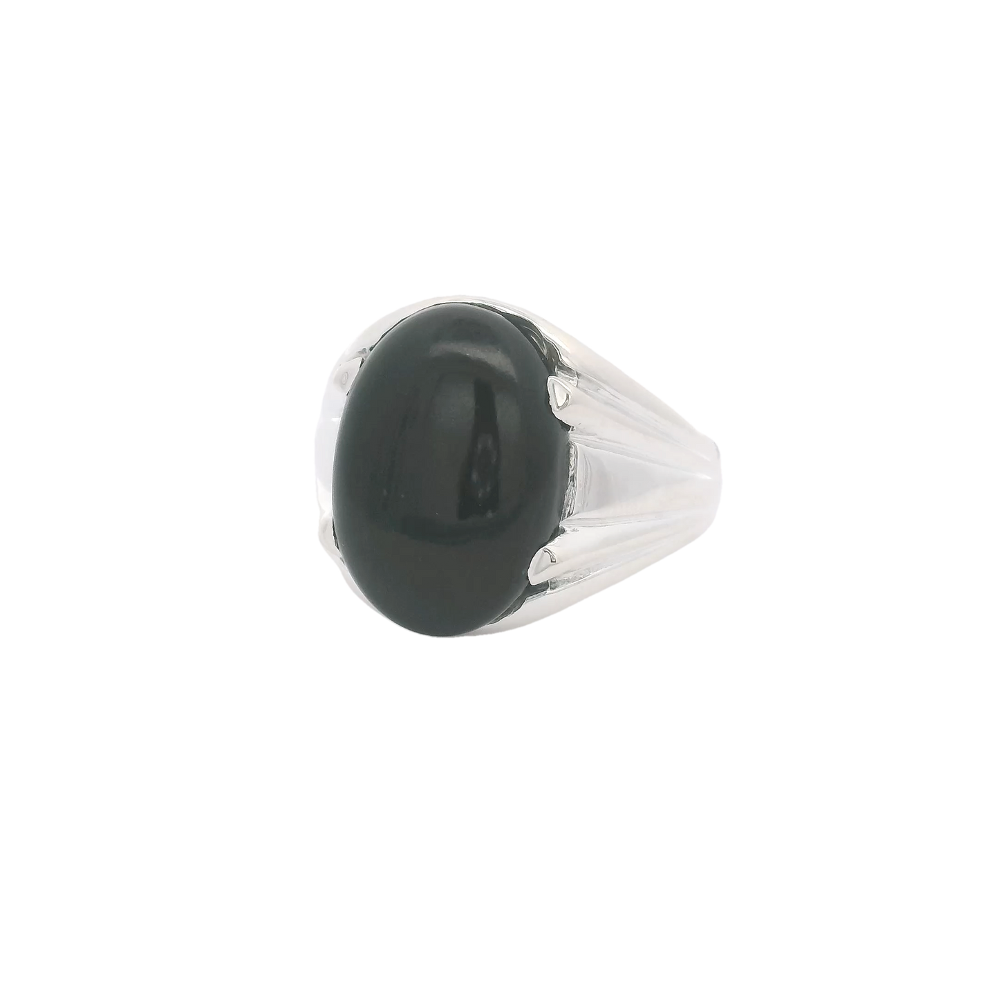 Alftanes Onyx Ring