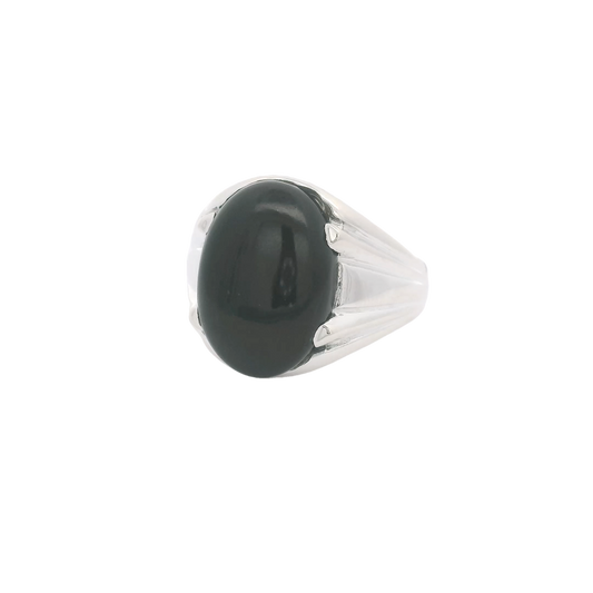 Alftanes Onyx Ring
