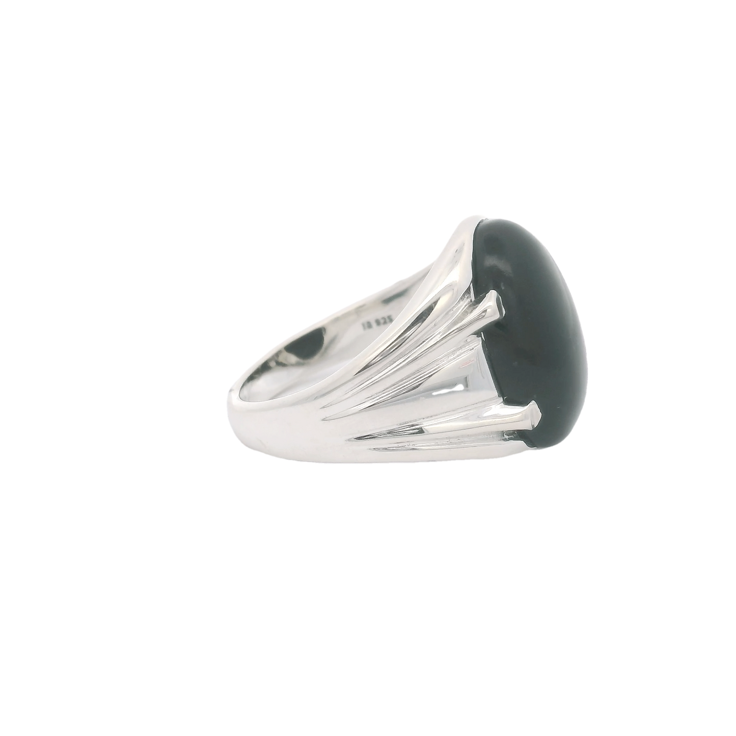 Alftanes Onyx Ring