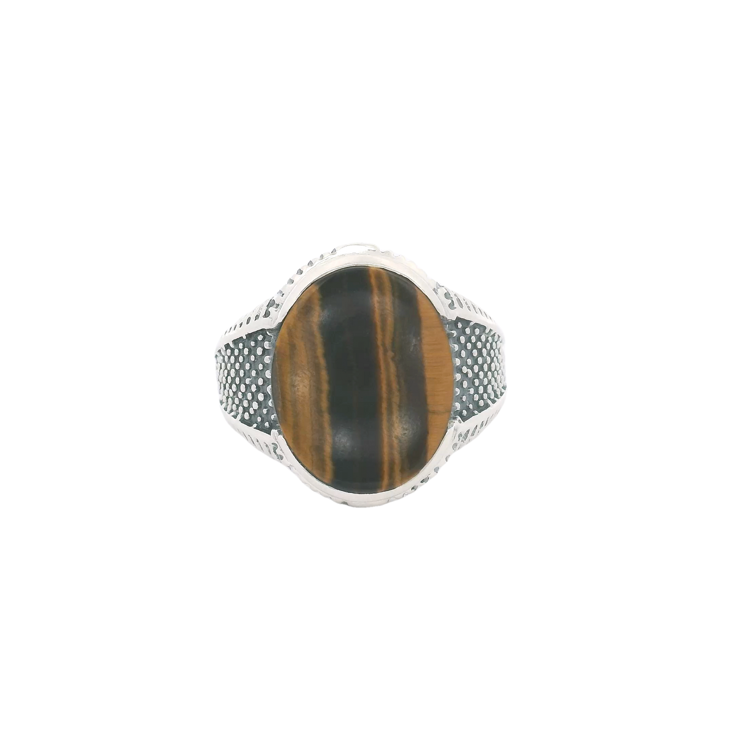 Kodiak Tigers Eye Ring