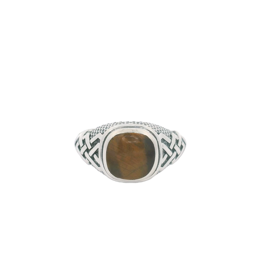 Aisling Tigers Eye Ring