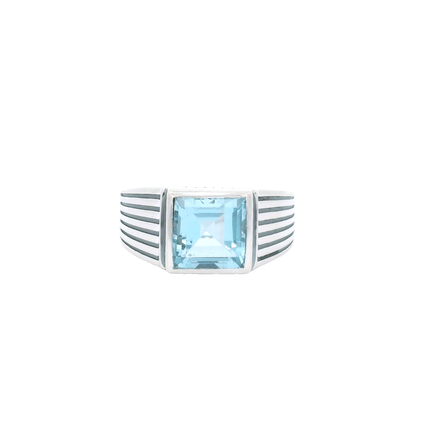 Bolo Topaz Ring