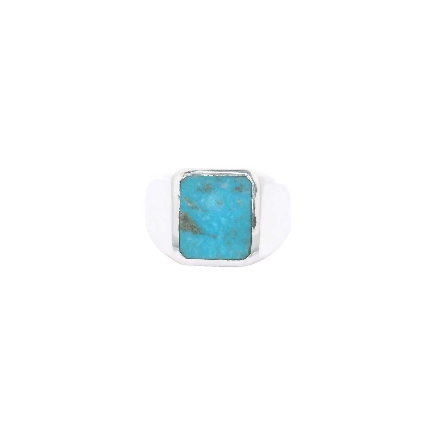 Matteo Turquoise Signet Ring